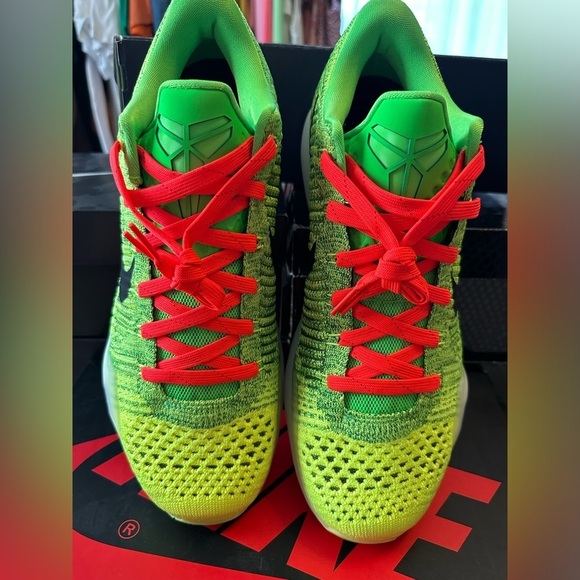 Nike Kobe X Elite ten sz 11 Grinch main image 5